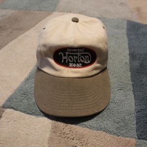 Reverend Horton Heat Snapback Hat